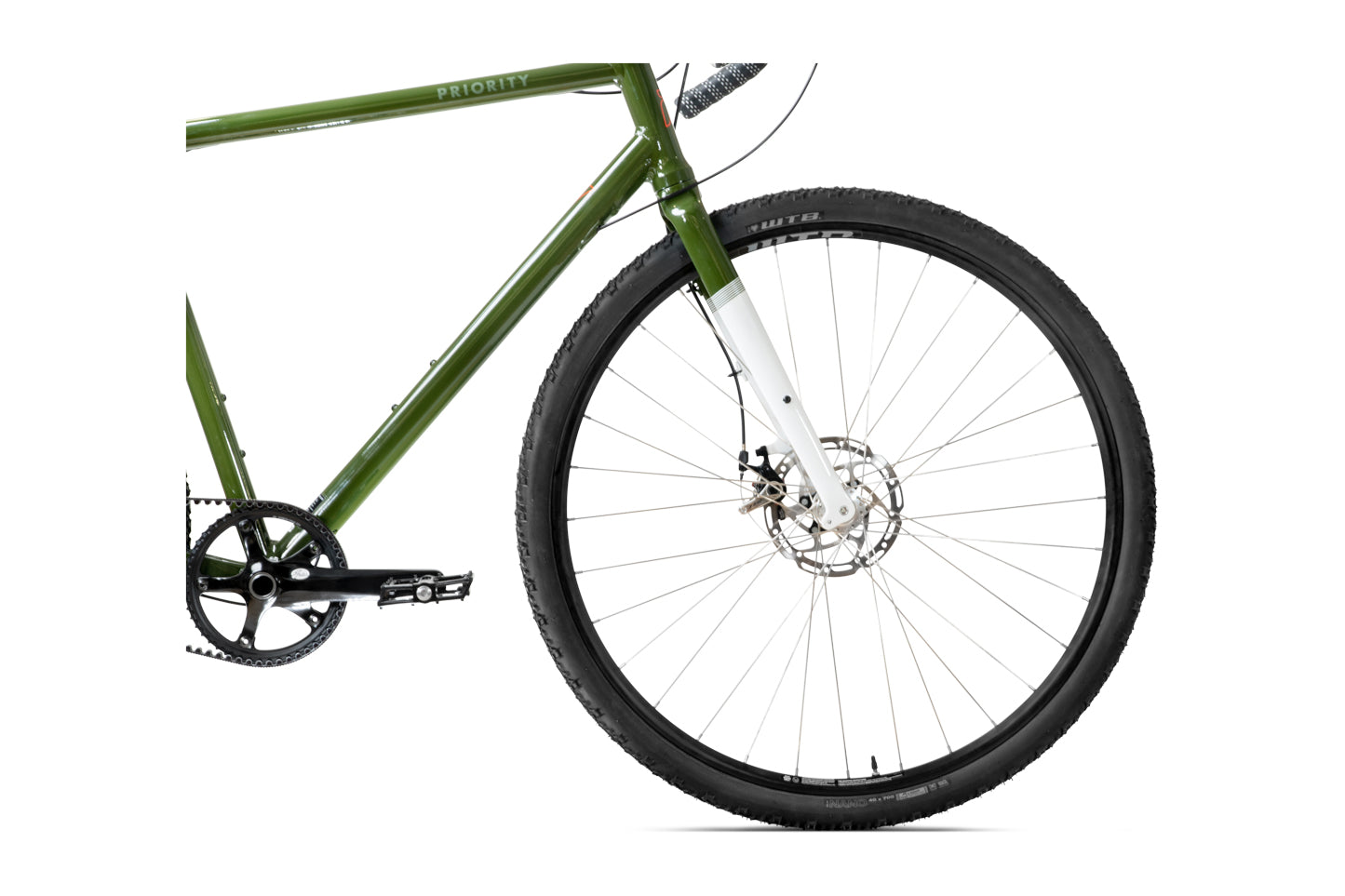 Priority Apollo Bike in Blue