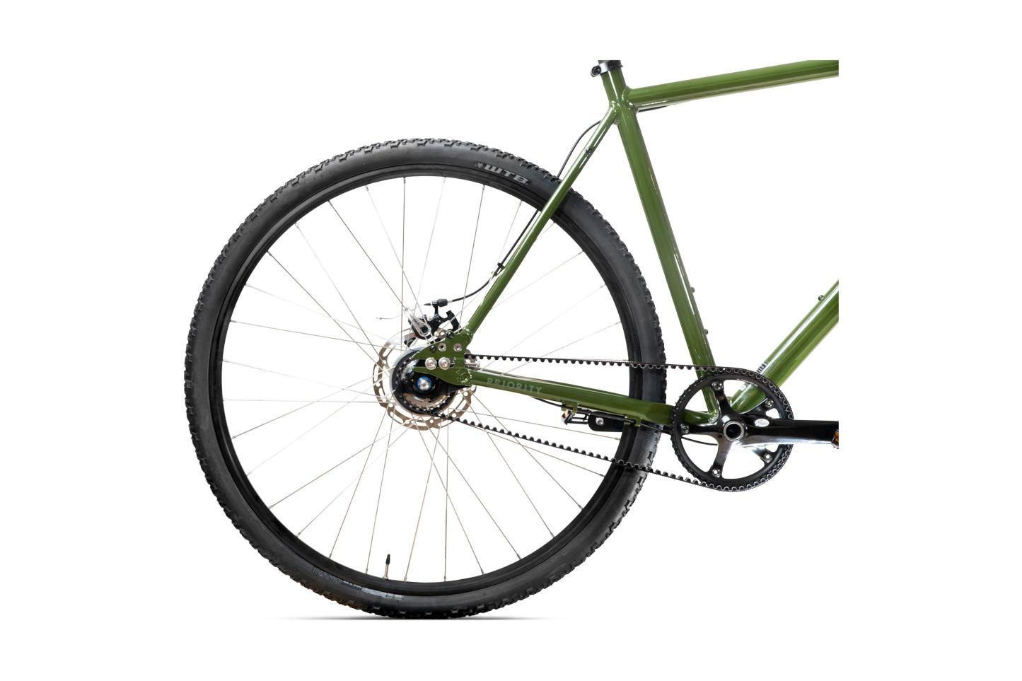Priority Apollo Bike in Blue