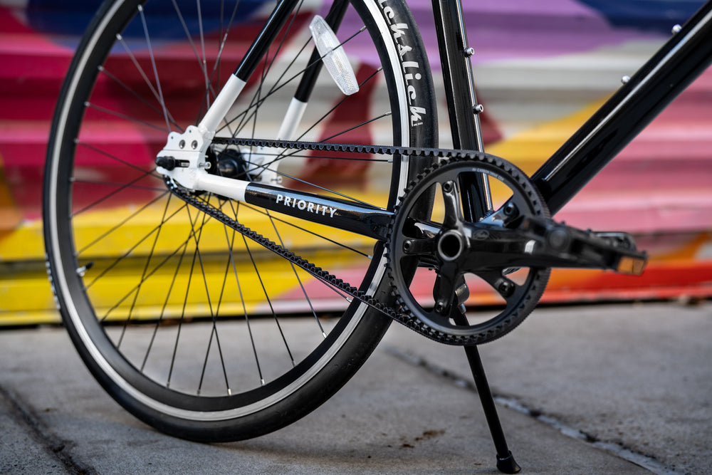 Experience the belt drive difference. 