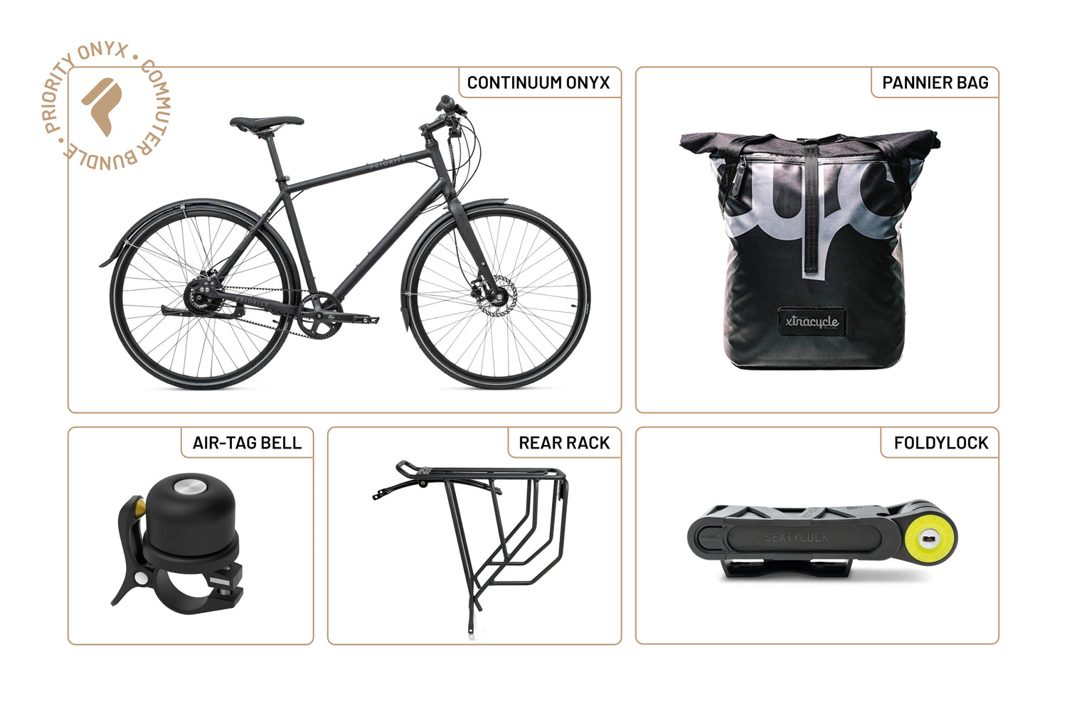 Continuum Commuter Bundle