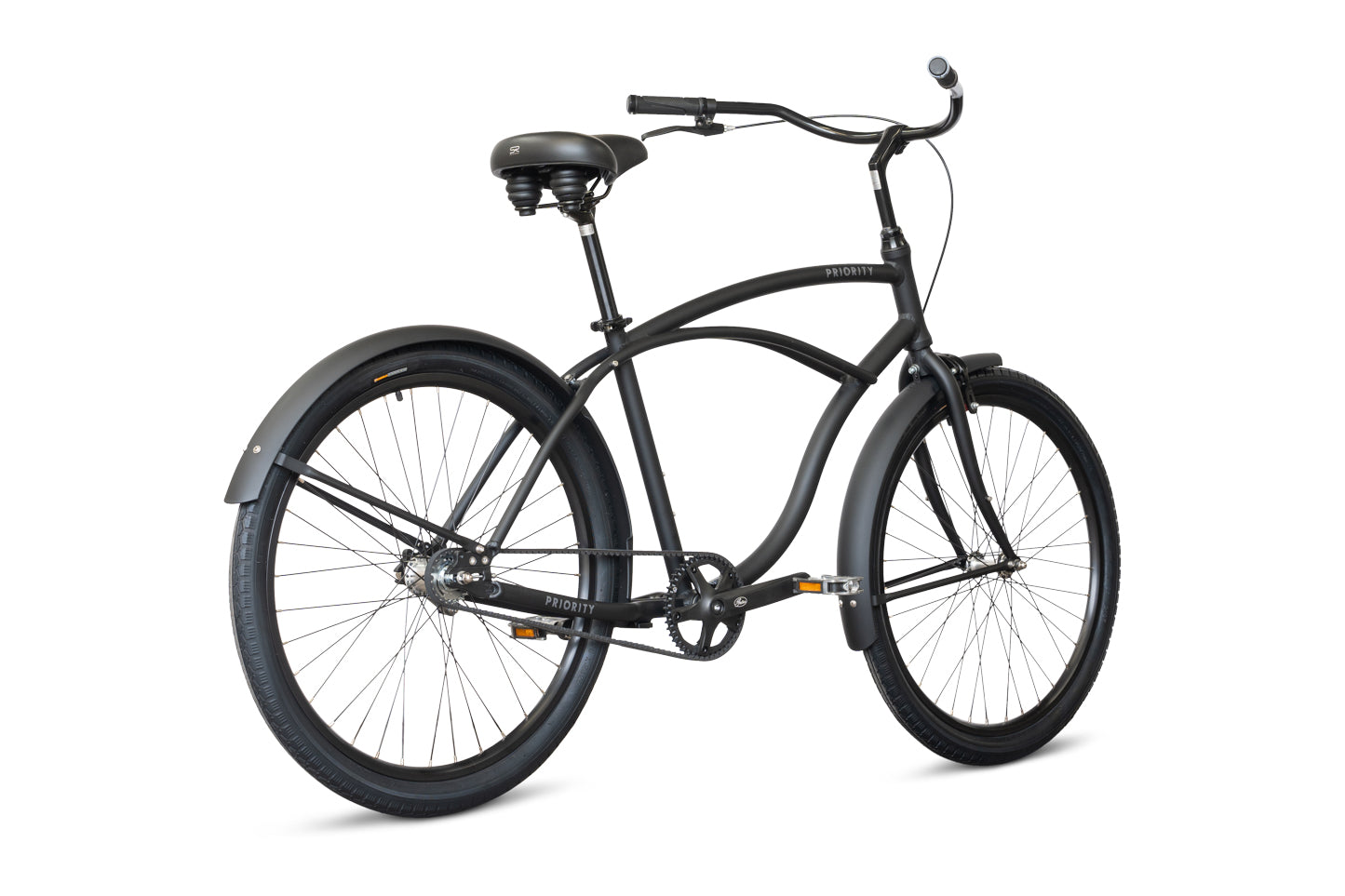 Priority Coast Bicycle in White