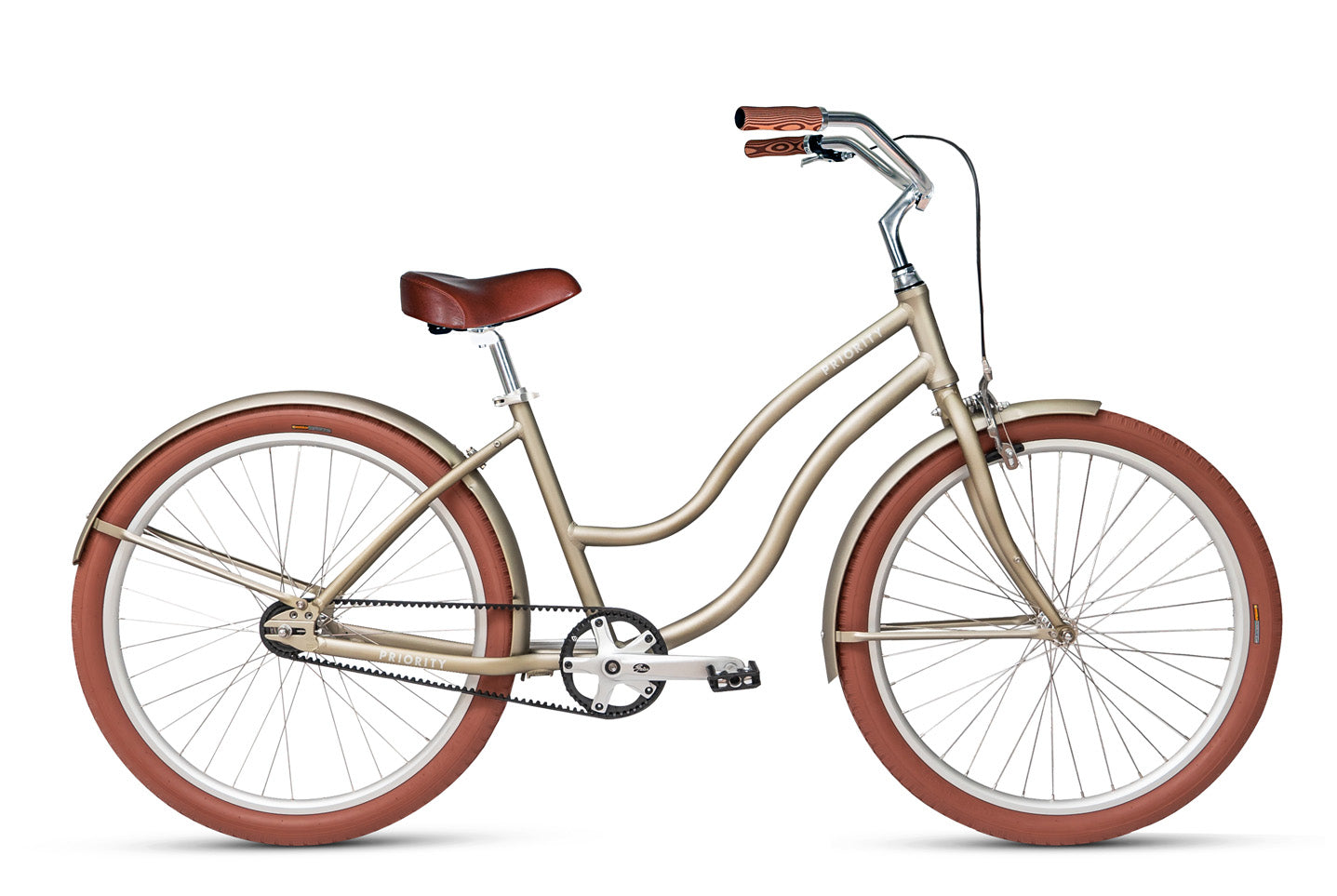 Priority Coast Bicycle in White