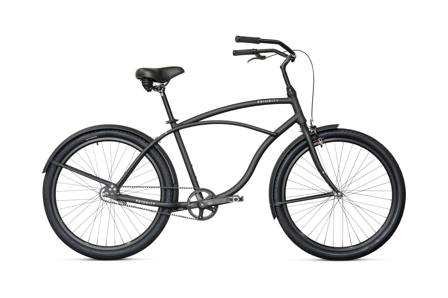Priority Coast Bicycle in White