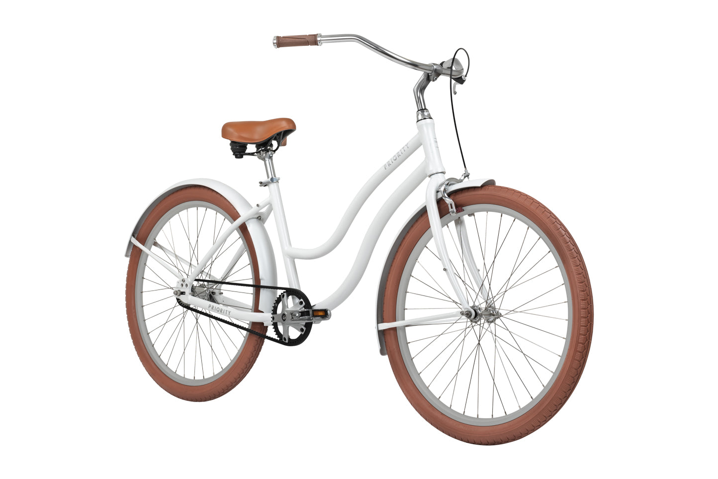 Priority Coast Bicycle in White