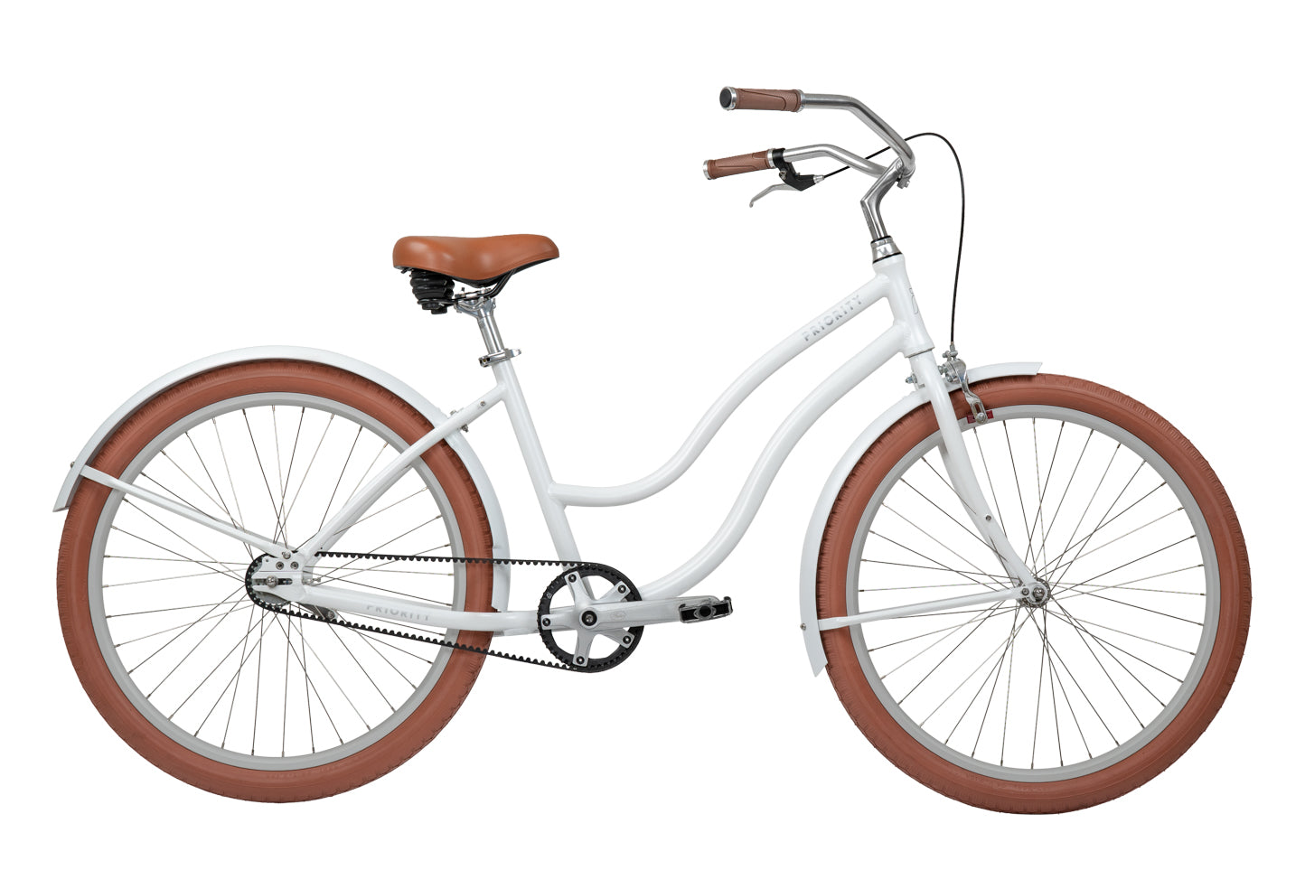 Priority Coast Bicycle in White