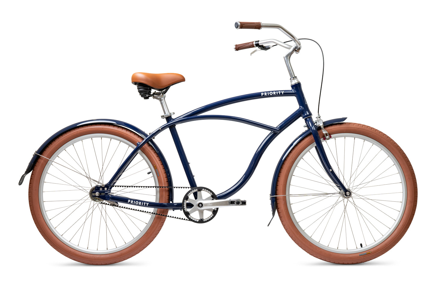 Priority Coast Bicycle in White