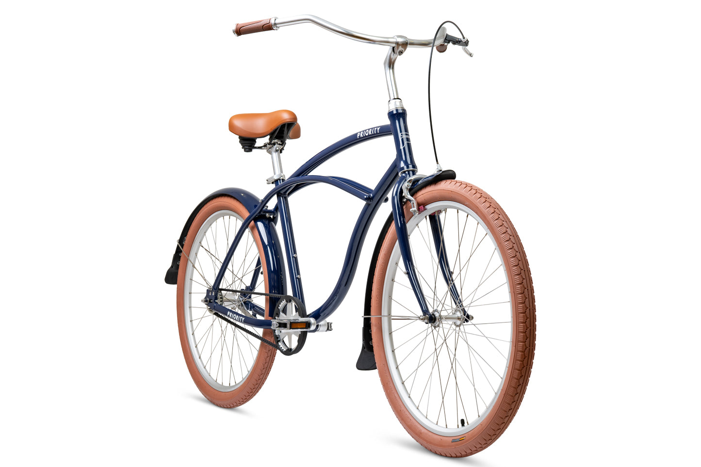 Priority Coast Bicycle in White