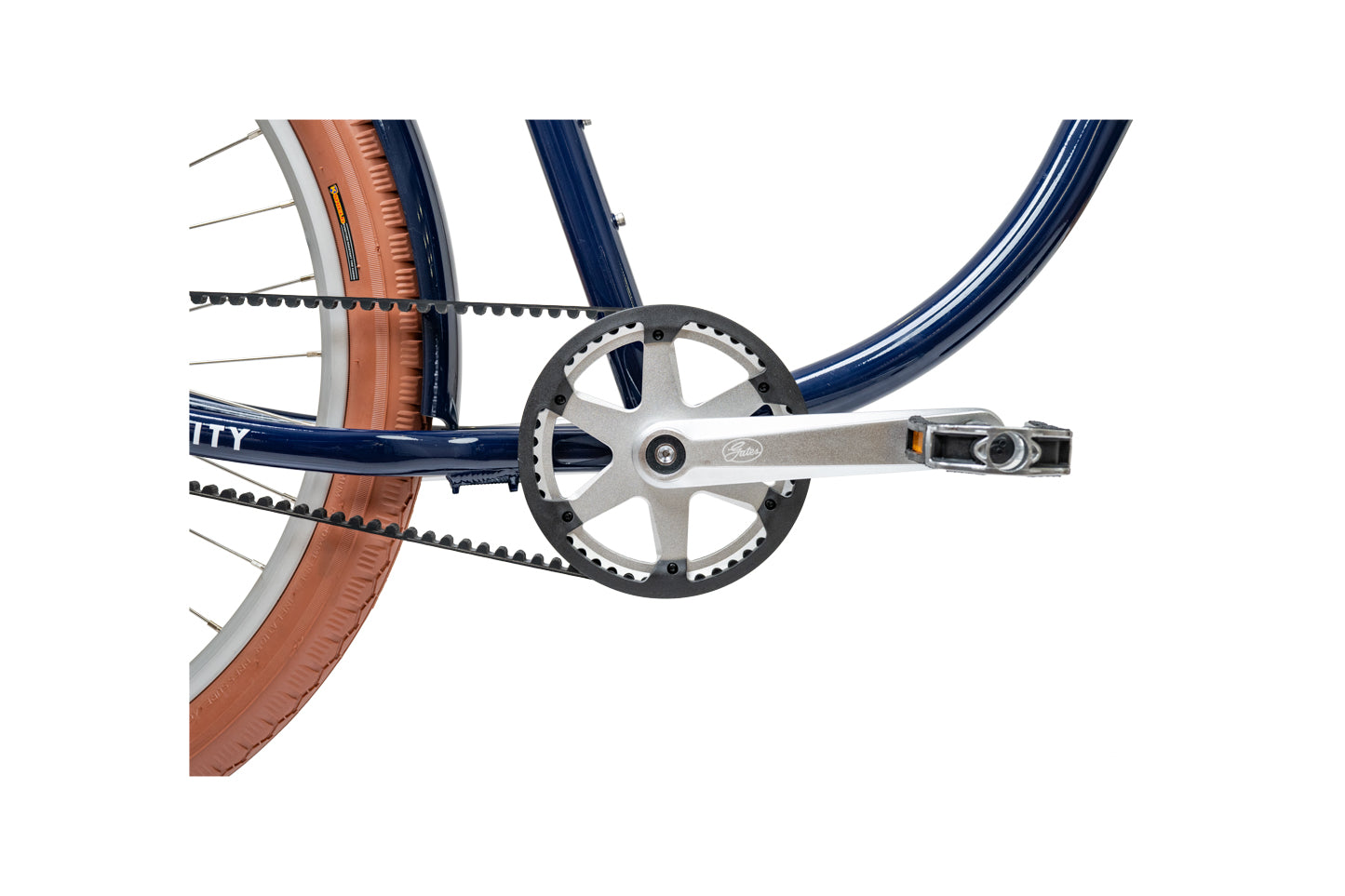 Priority Coast Bicycle in White