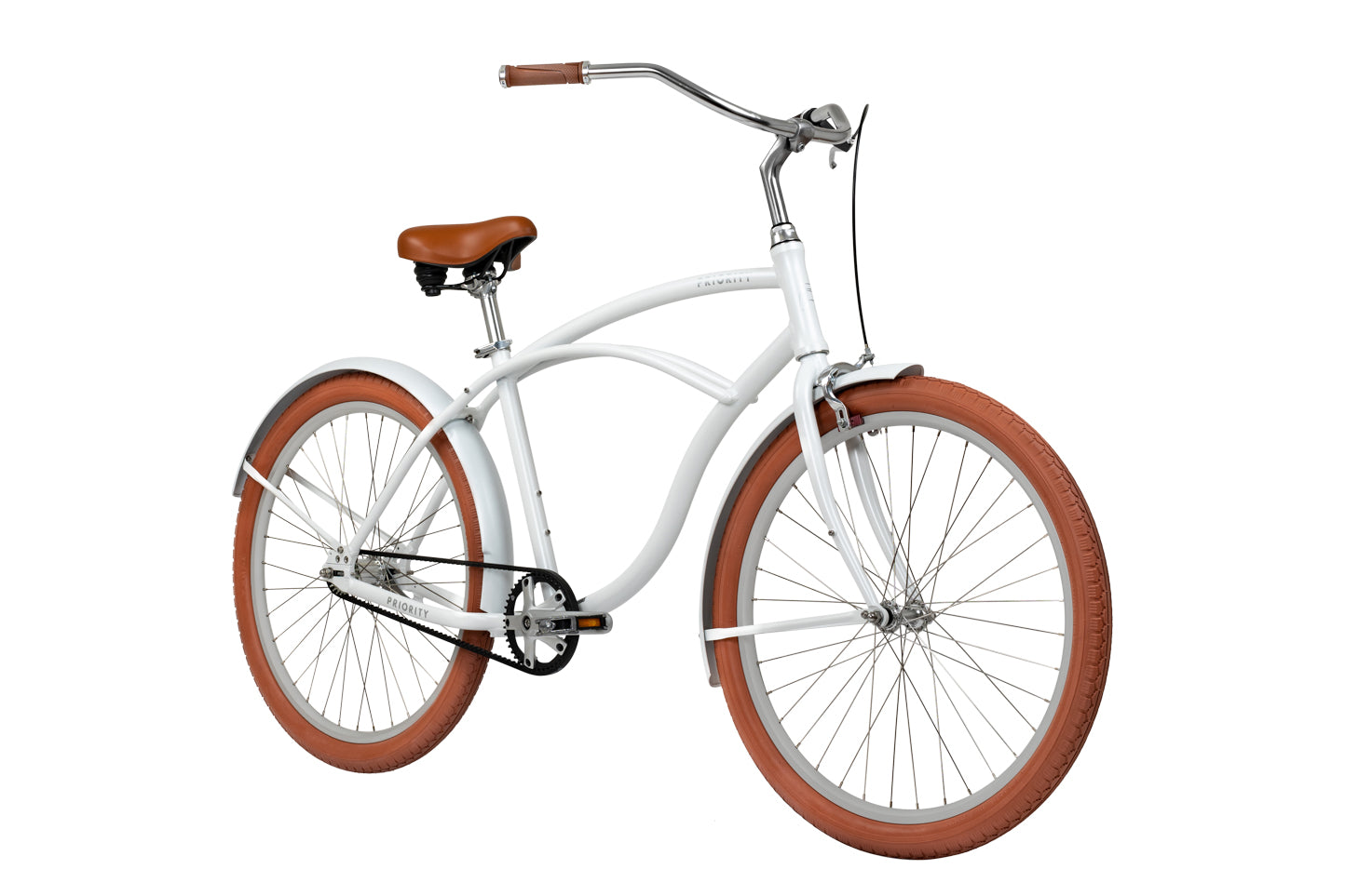 Priority Coast Bicycle in White