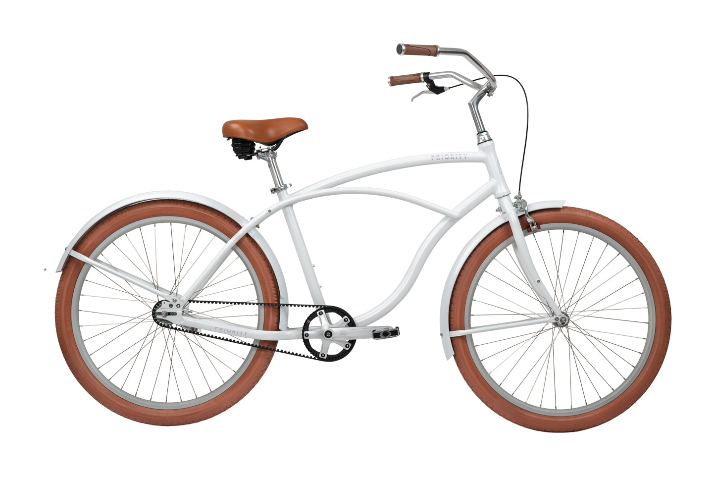 Priority Coast Bicycle in White