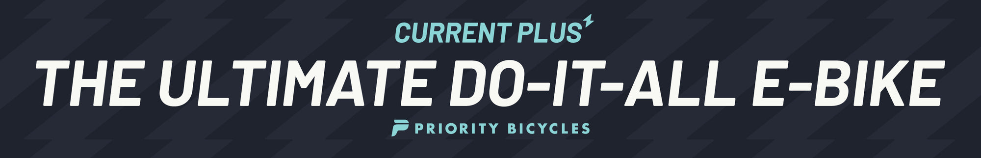 Current Plus. The Ultimate Do-It-All E-Bike
