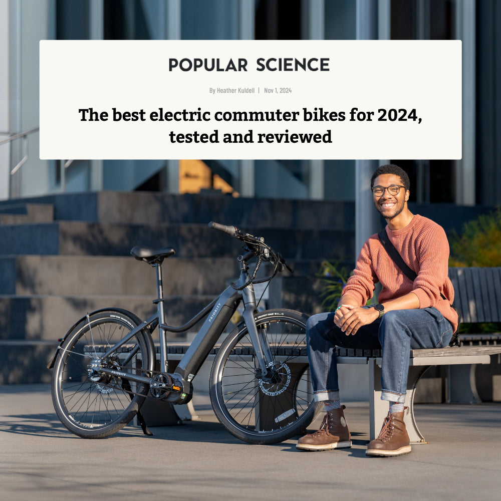 The Priority Current Electric Bike Reviewed by Popular Science. The best electric commuter bikes for 2024