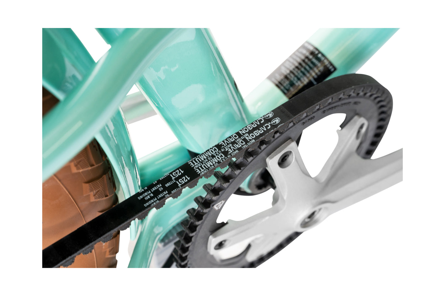 White Priority Bicycles e-Coast Bike