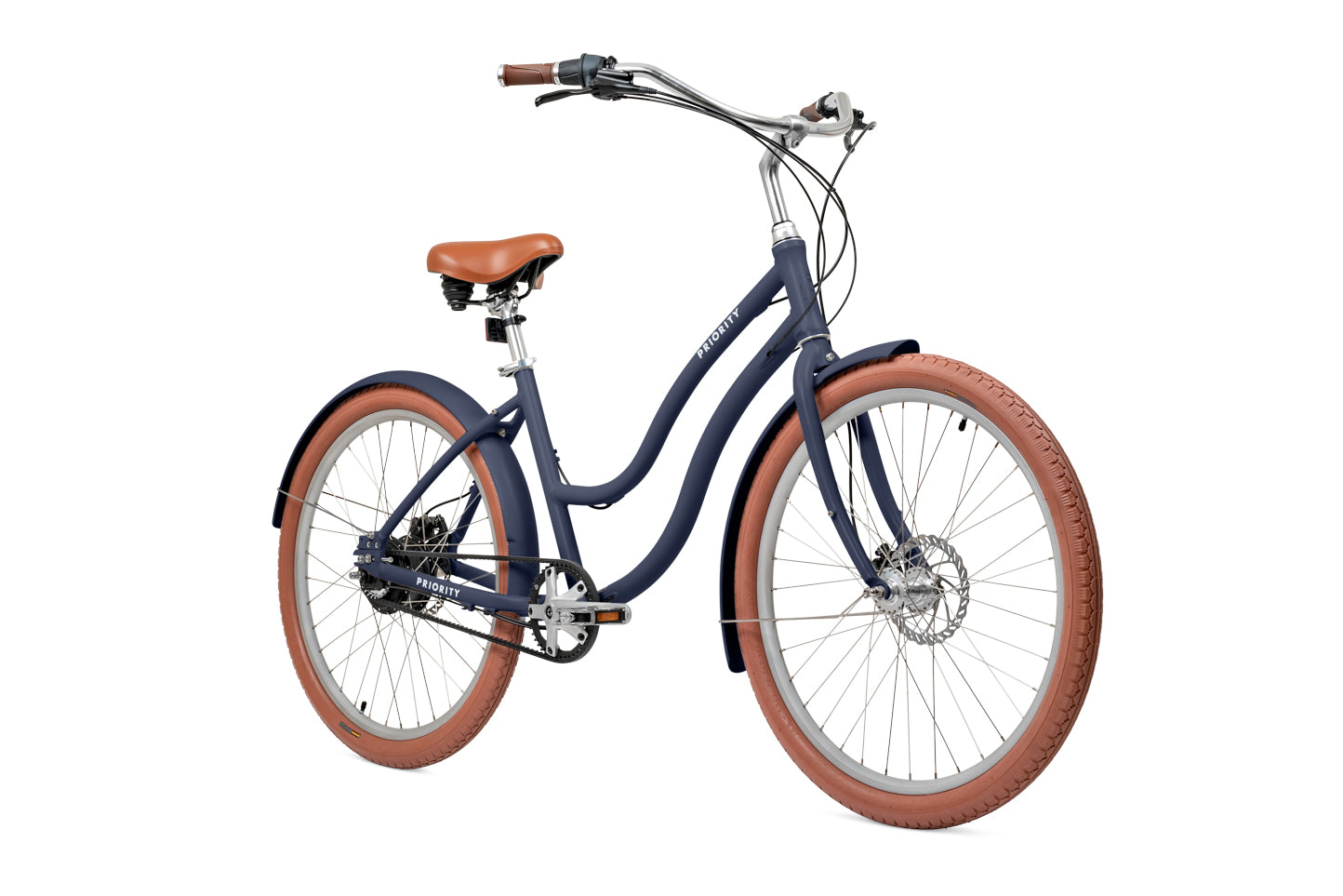 Priority Coast Bicycle in White