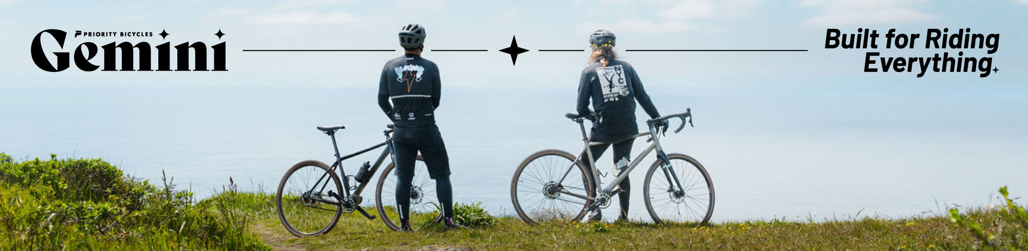 Priority Gemini - Built for Riding Everything.