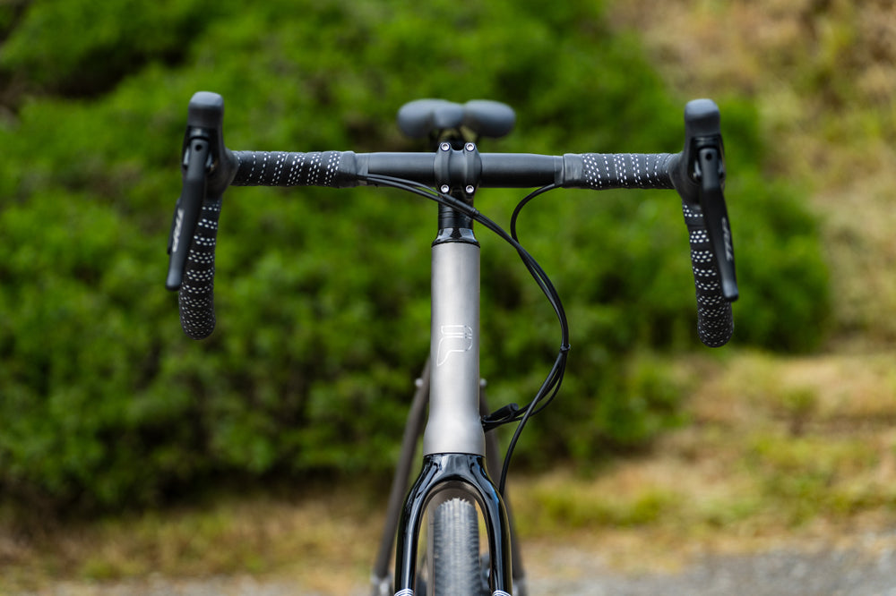 Priority Gemini Handlebars Close Up