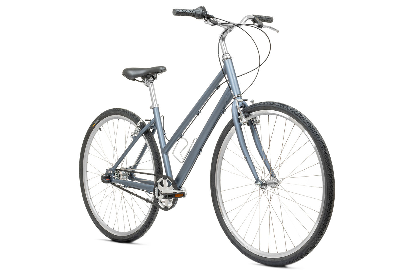 Priority Bicycle with commuter style handlebars