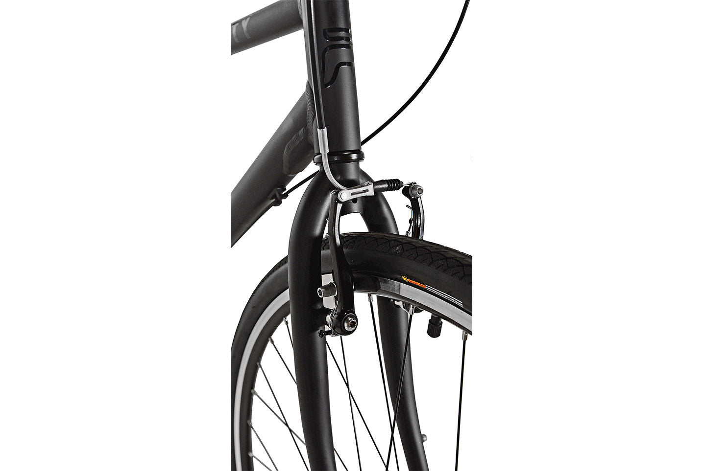 Priority Bicycle with commuter style handlebars
