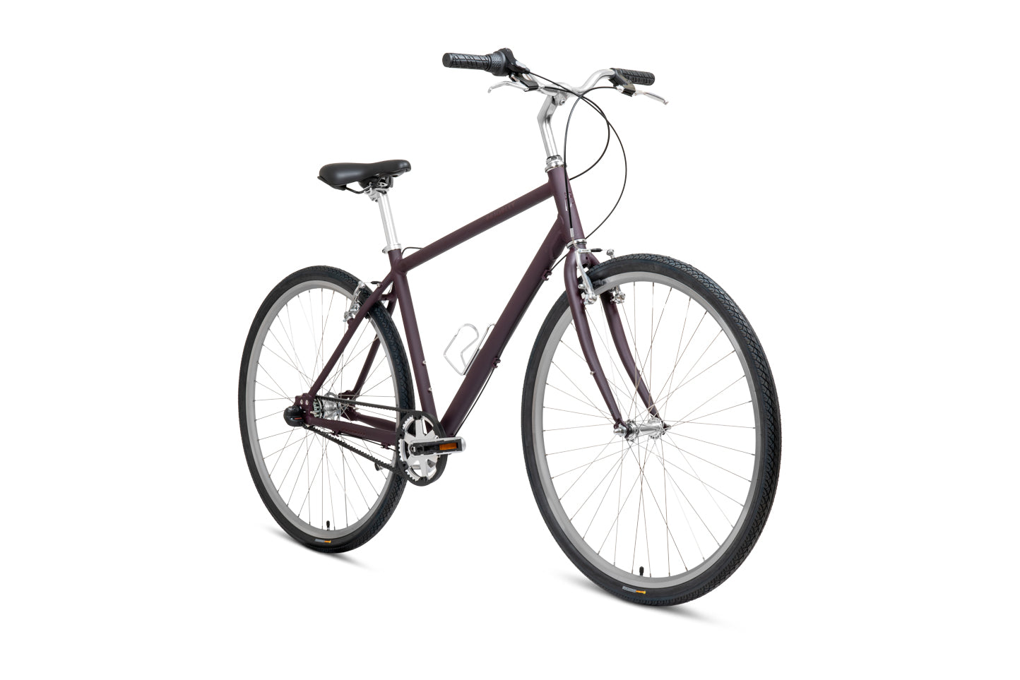 Priority Bicycle with commuter style handlebars