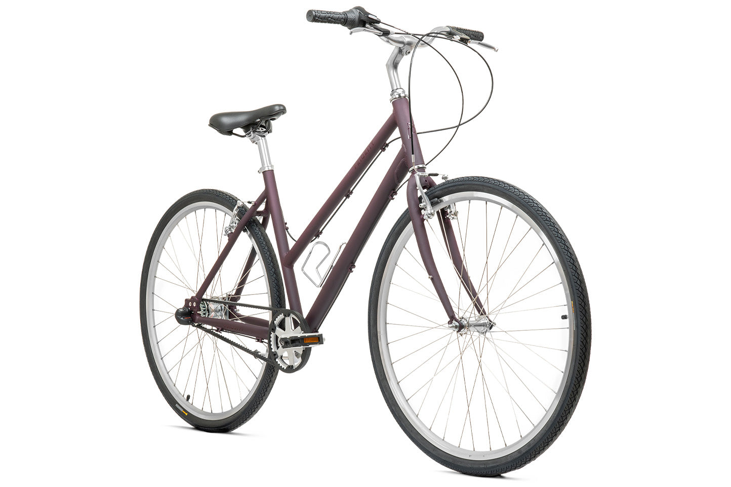 Priority Bicycle with commuter style handlebars