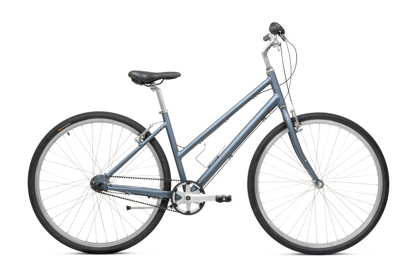Priority Bicycle with commuter style handlebars