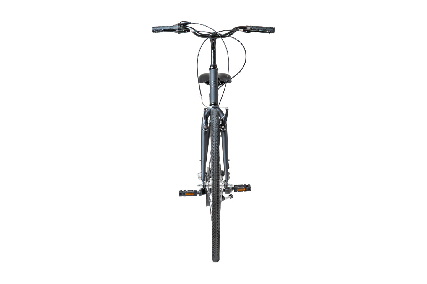 Priority Bicycle with commuter style handlebars