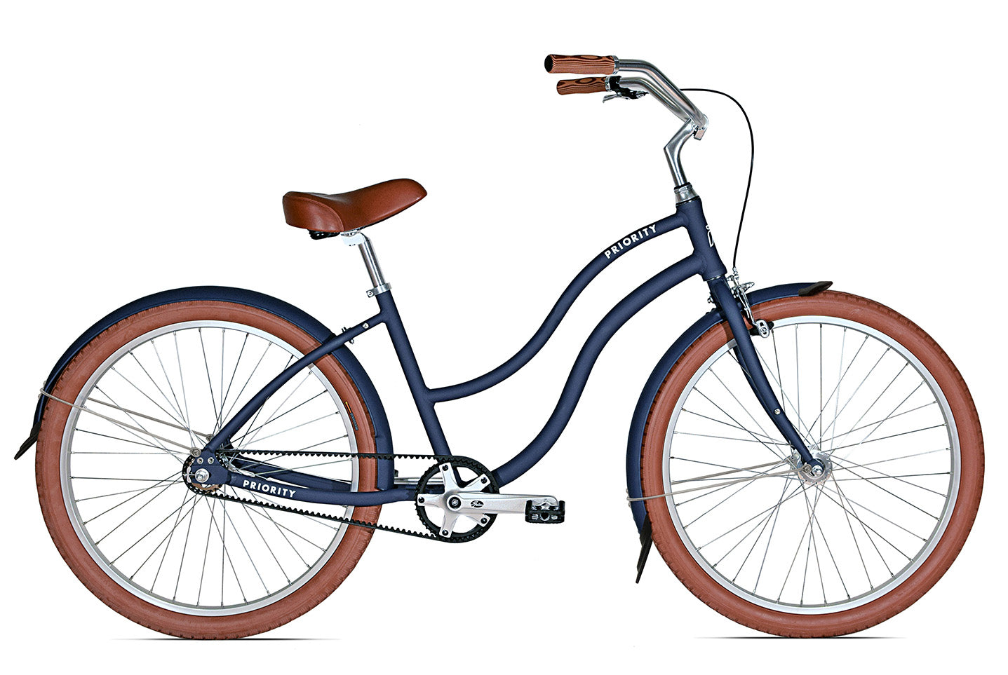 Priority Coast Bicycle in White