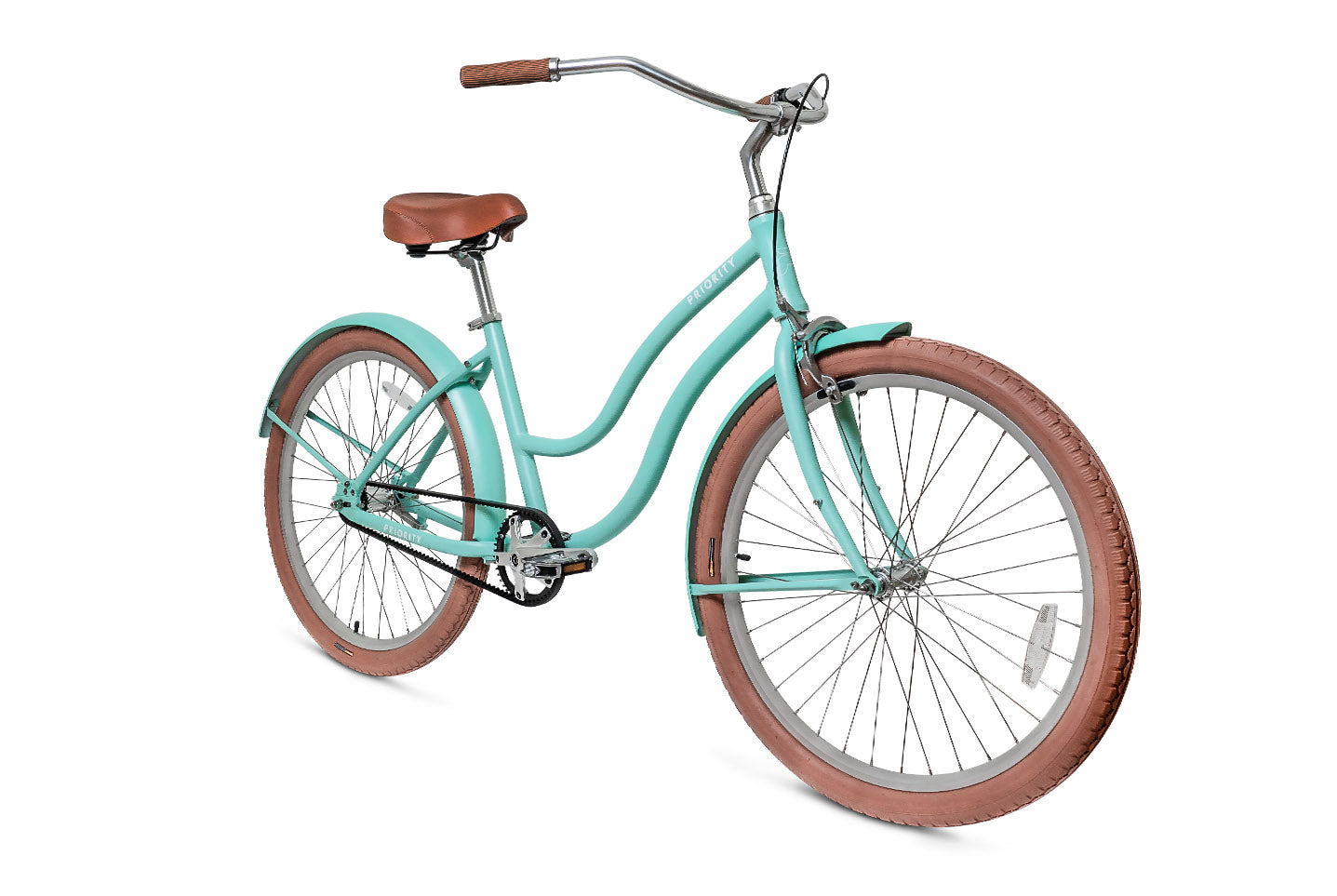 Priority Coast Bicycle in White