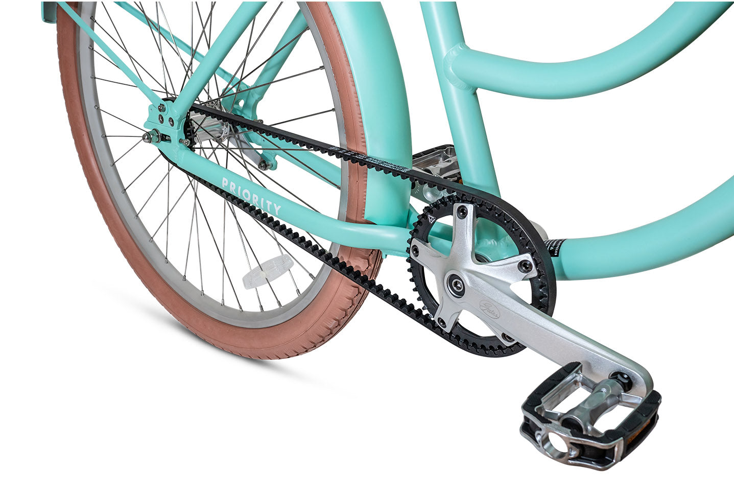 Priority Coast Bicycle in White