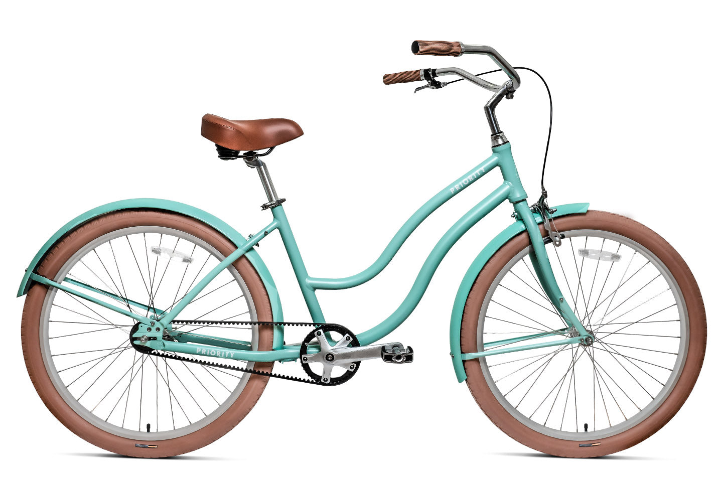 Priority Coast Bicycle in White