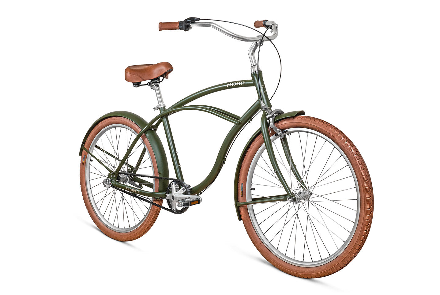 Priority Coast Bicycle in White