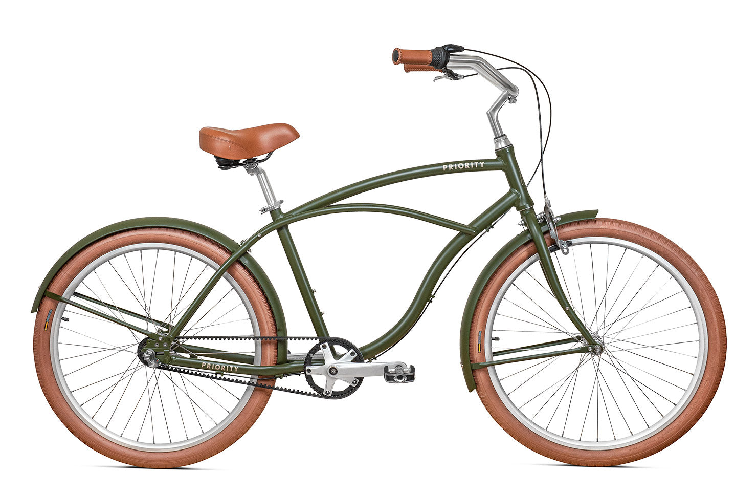 Priority Coast Bicycle in White