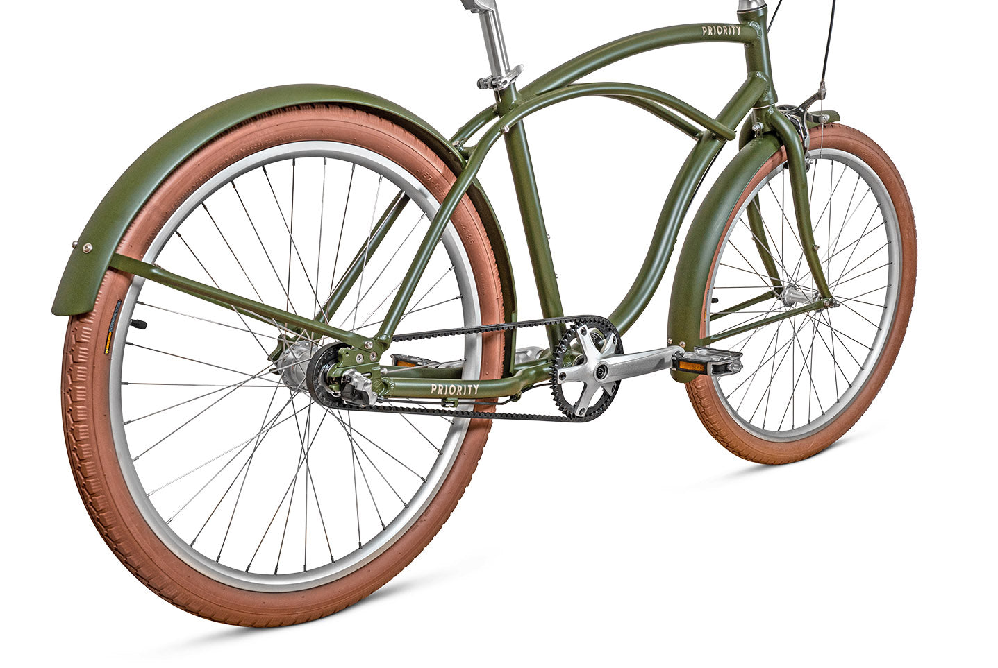 Priority Coast Bicycle in White