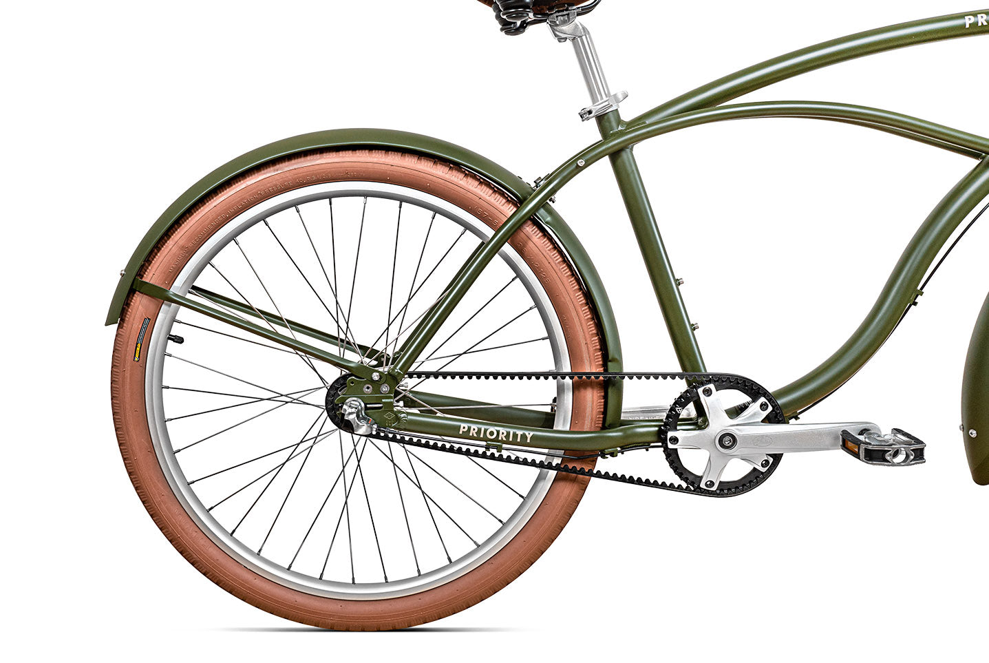 Priority Coast Bicycle in White