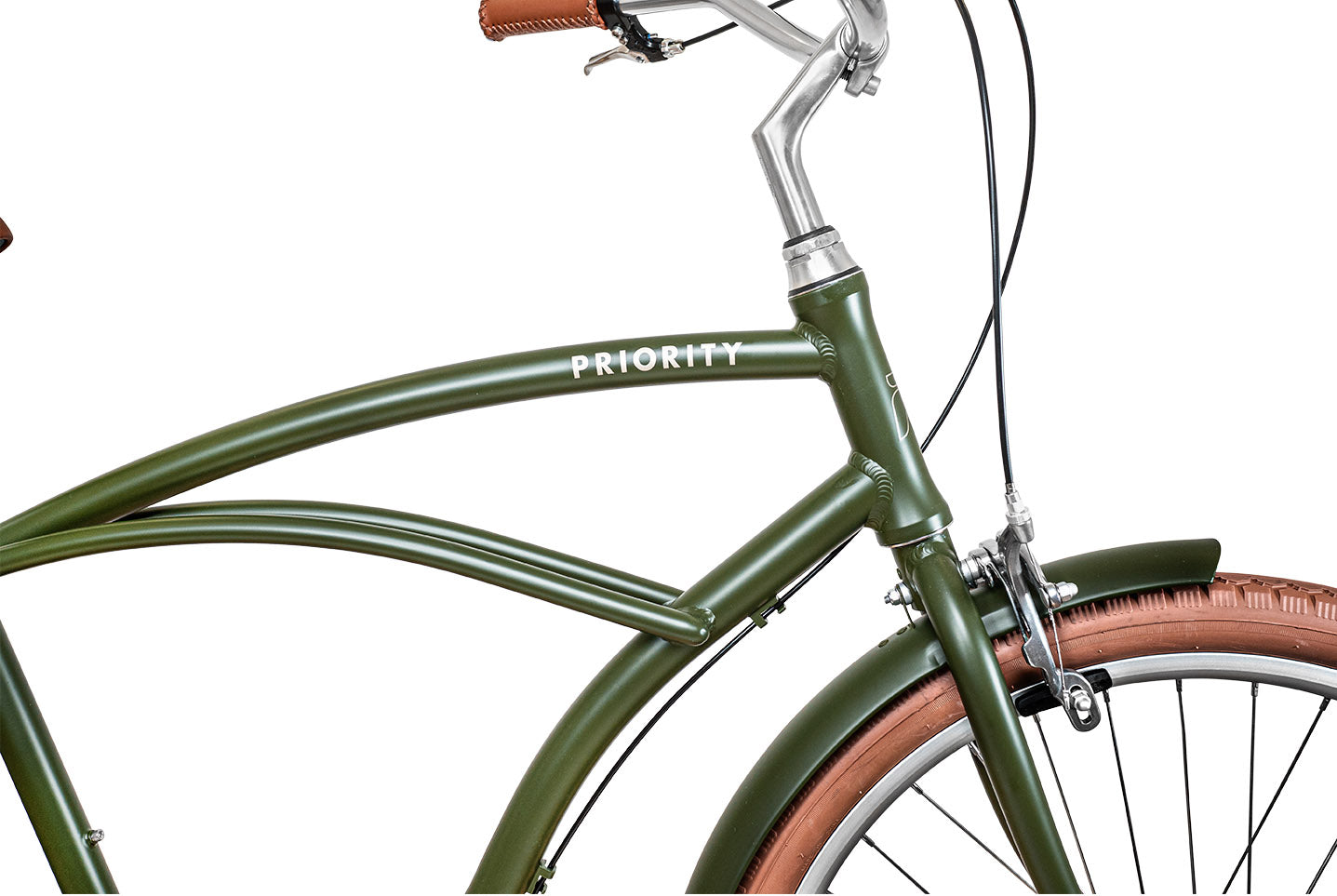 Priority Coast Bicycle in White