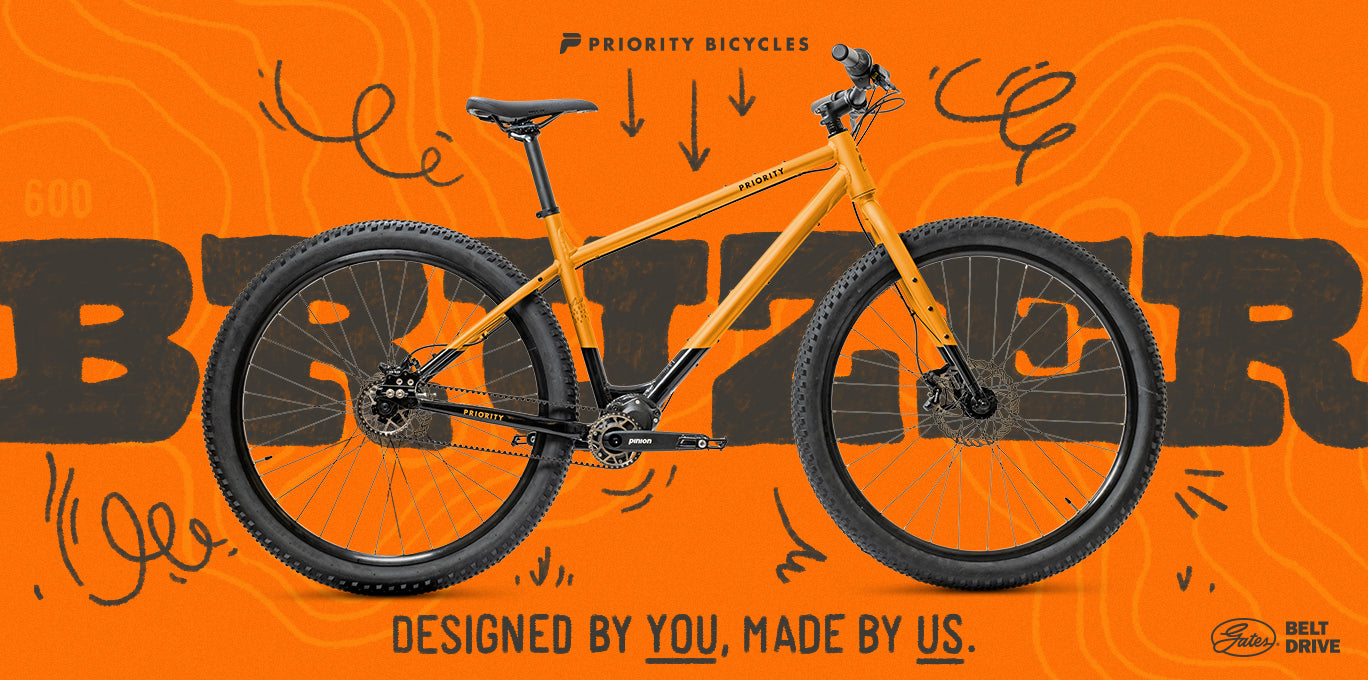 Priority Bruzer. Designed by You. Made by Us.