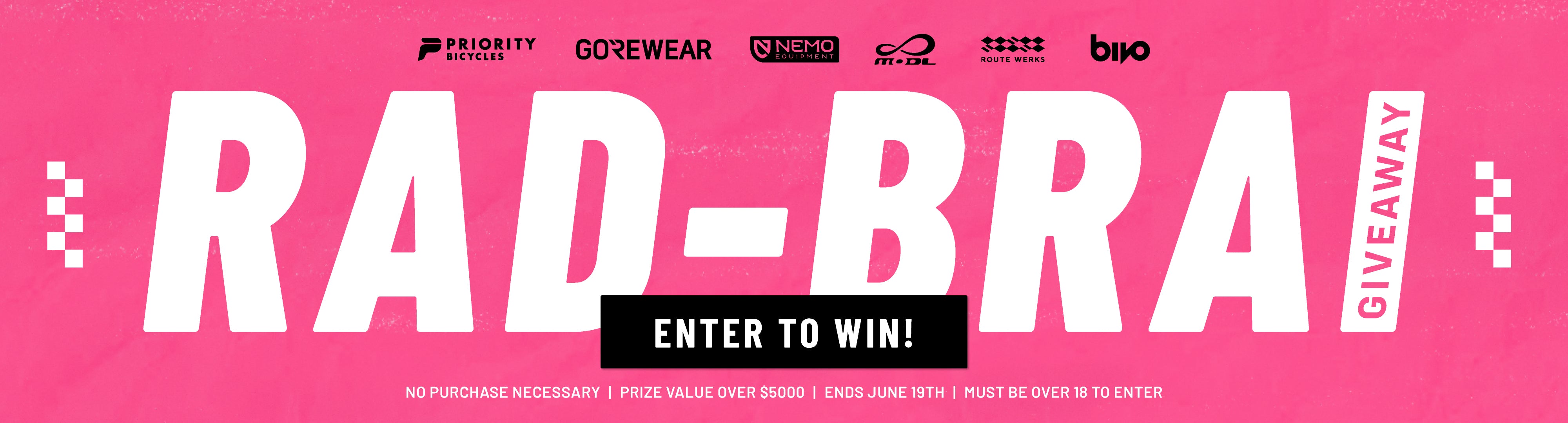 Ragbrai Giveaway Banner