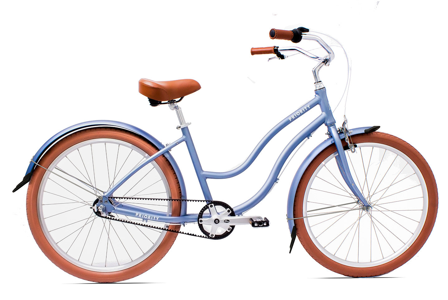 Priority Coast Bicycle in White