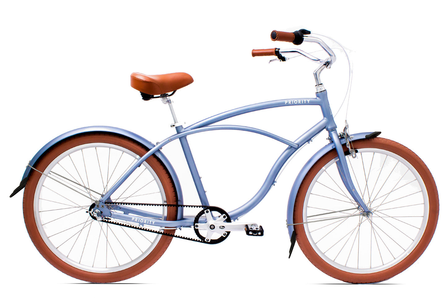 Priority Coast Bicycle in White