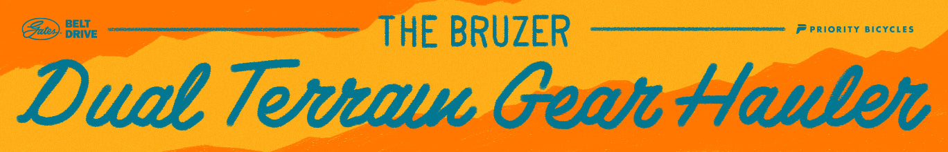 The Bruzer Dual Terrain Gear Hauler
