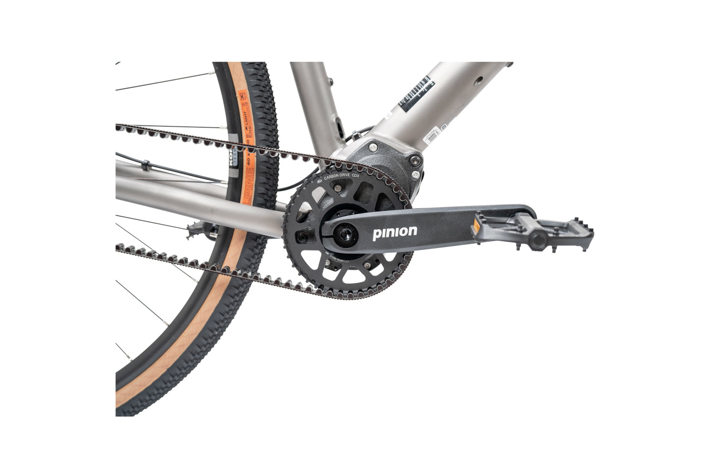 Priority Bicycles Gemini Smart.Shift Gravel Bicycle